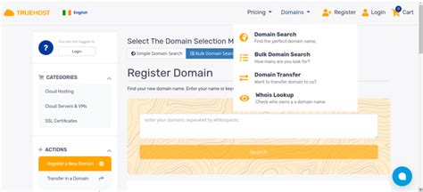 truehost|truehost domain search.